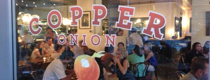 The Copper Onion is one of Jared’s Liked Places.