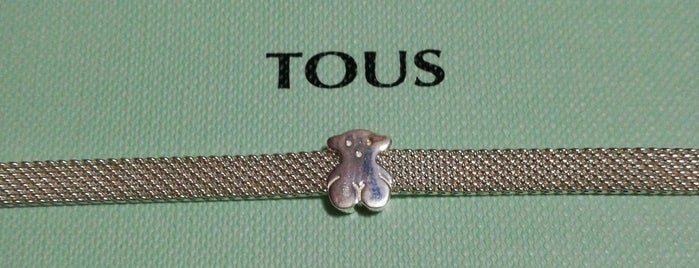Tous Jewelry is one of Armando’s Liked Places.