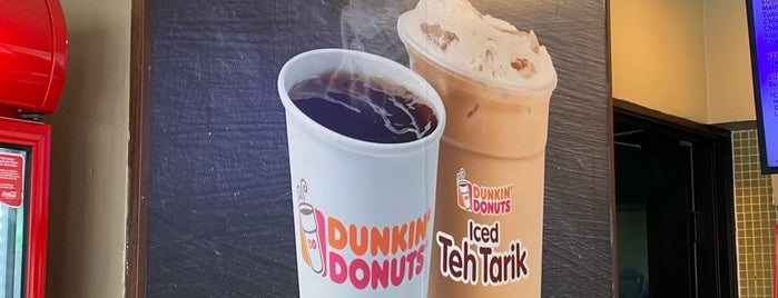 Dunkin' is one of Fast Food Places.