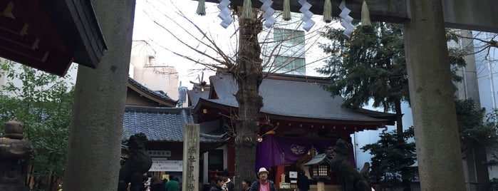 日本橋日枝神社 is one of 神社.