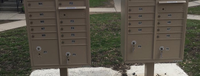 Housing Authority Apartment Mailboxes is one of Orte, die Nicholas gefallen.