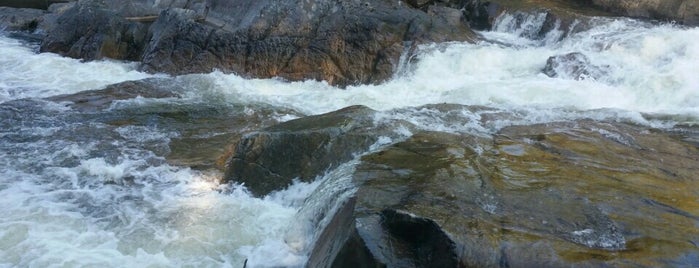 Blue Ridge Falls is one of Tempat yang Disukai Nicholas.