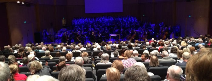 Västerås Konserthus is one of Tempat yang Disukai Hanna Victoria.