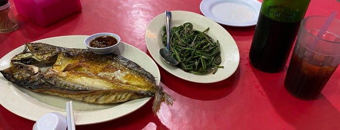 Meng Chai Seafood is one of MYY Food Trails.