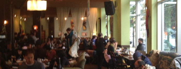 Busboys and Poets is one of Spiffy Places in DC.