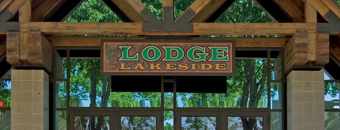 The Lodge at Lakeside is one of 10 Spots to Know.