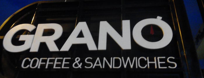 Grano Coffee & Sandwiches is one of Grano's - Best Compliments.