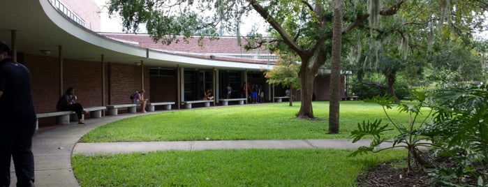 The Hub is one of University of Florida Explorer badge.