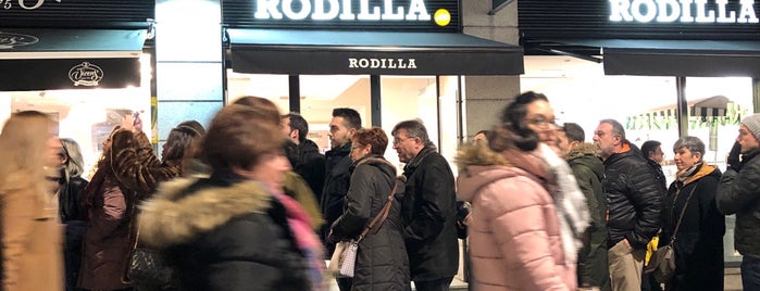 Rodilla is one of Madrid Cluniar.