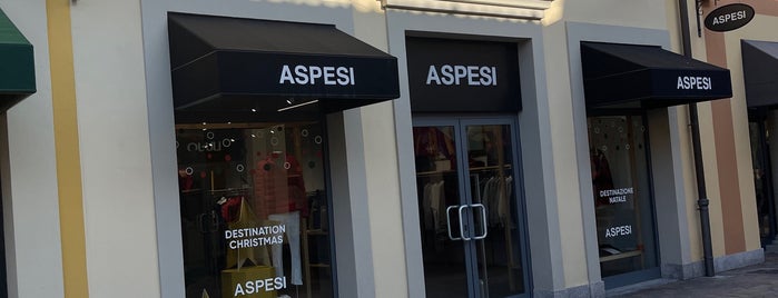 Aspesi is one of Milan.