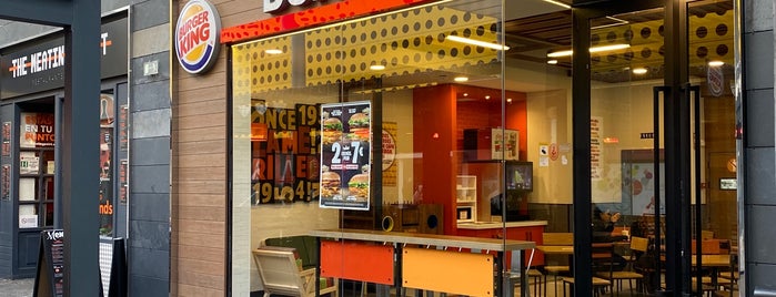 Burger King is one of madz   a1 alcobendas ssreyes moraleja tablas china.