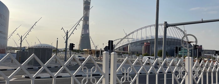 Aspire Zone is one of Fawazさんのお気に入りスポット.