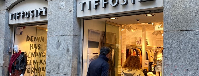 Tiffosi Jeans is one of Antonio’s Liked Places.