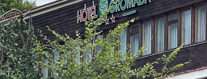 Gromada Hotel Zakopane is one of Hotels I've lived in.