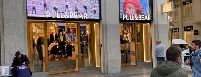Pull&Bear is one of Tiendas de moda en Madrid.