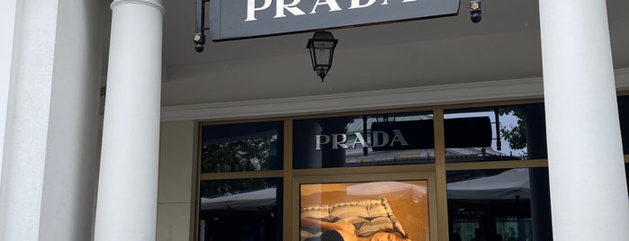 Prada is one of Eastern Europe 2018.