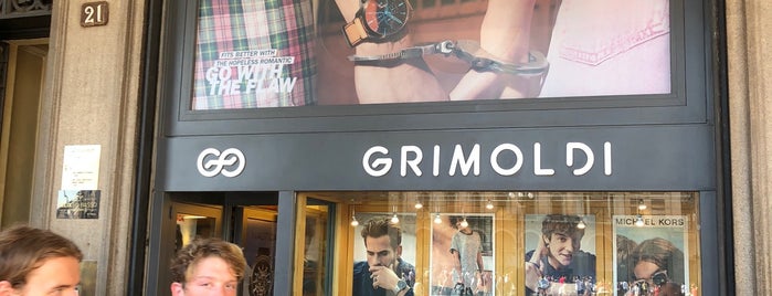 Grimoldi Orologi is one of Posti che sono piaciuti a Paolo.