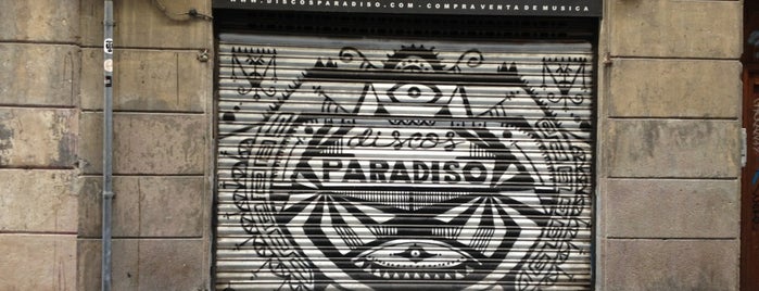 Discos Paradiso is one of Shopping.