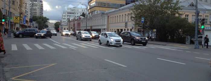 Таганская улица is one of Улицы Москвы.