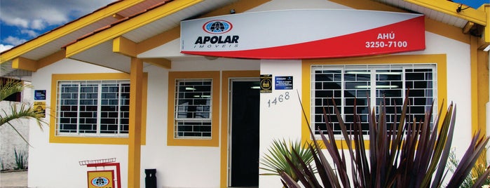 Apolar Imóveis Ahú is one of Lojas Apolar.
