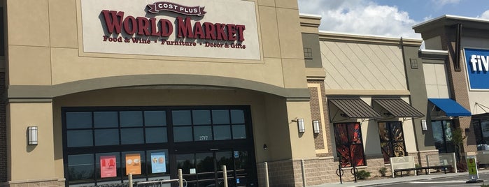 Cost Plus World Market is one of Locais curtidos por Ya'akov.