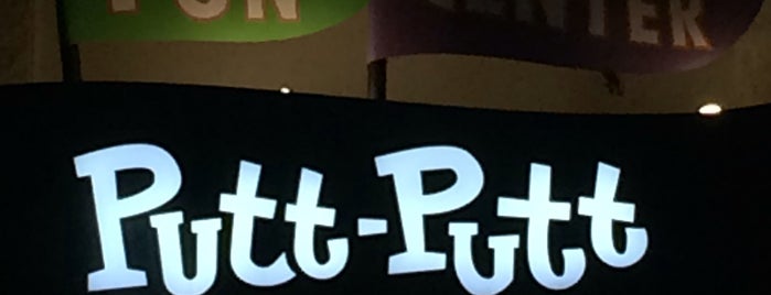 Putt-Putt Fun Center is one of Hope Mills, NC.