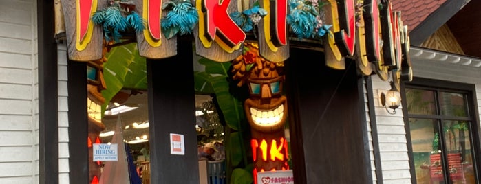 Tiki Jim's is one of Myrtle Beach Vacation.