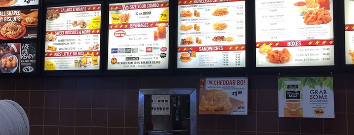 Bojangles' Famous Chicken 'n Biscuits is one of Latonia’s Liked Places.