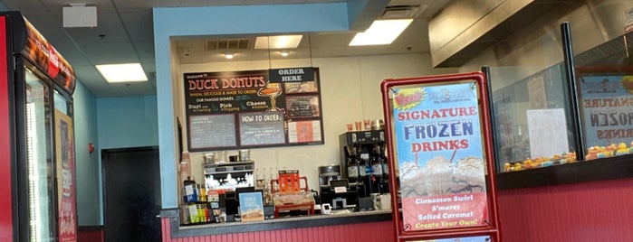 Duck Donuts is one of Fayetteville.