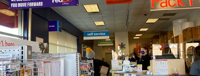 FedEx Office Print & Ship Center is one of All-time favorites in United States.