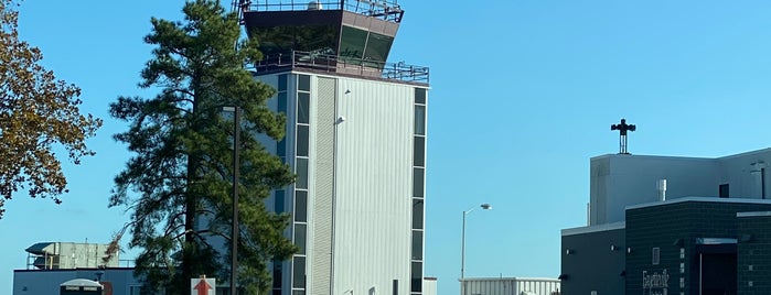 Fayetteville Regional Airport (FAY) is one of Chuck Visited! - Airports.