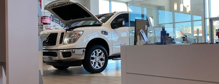 Fred Anderson Nissan of Fayetteville is one of Tempat yang Disukai Ya'akov.