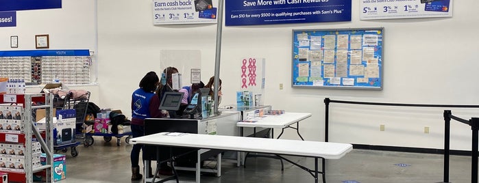 Sam's Club is one of Frequent Places.
