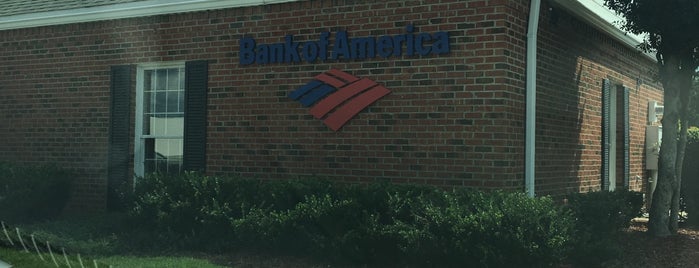 Bank of America is one of Orte, die Ya'akov gefallen.