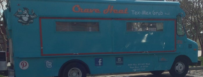 Crave Heat is one of Favorite Restaurants.