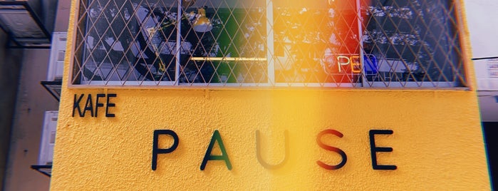 PAUSE CAFE KUALA LUMPUR is one of KL Coffee.