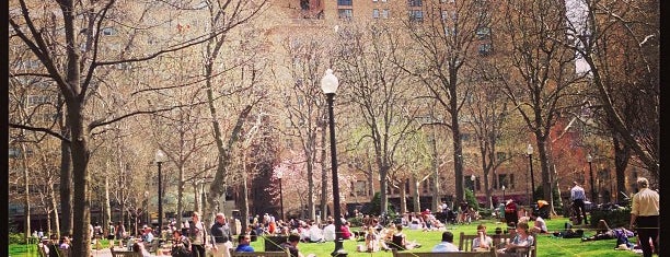 Rittenhouse Square is one of Philly Faves.