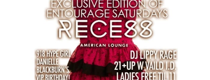 Recess Lounge is one of Tulsa,  OK.