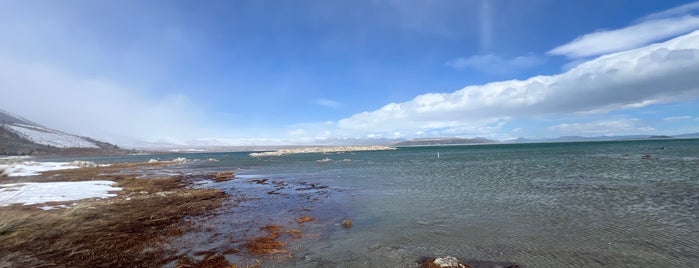 Mono Lake Tufa State Natural Reserve is one of CBS Sunday Morning.