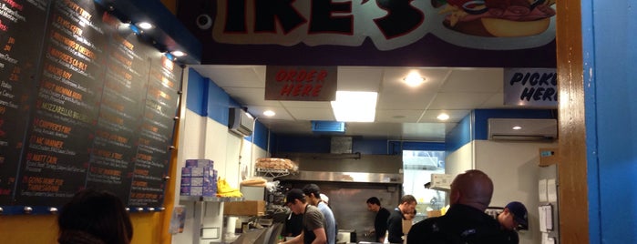 Ike's Sandwiches is one of East Bay.
