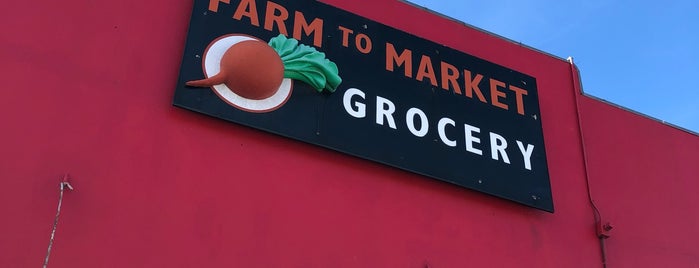 Farm To Market Grocery is one of Supermarkets.