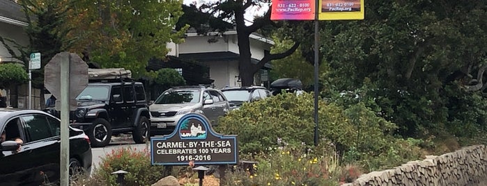 Ocean Avenue is one of Monterey / Carmel / Salinas.
