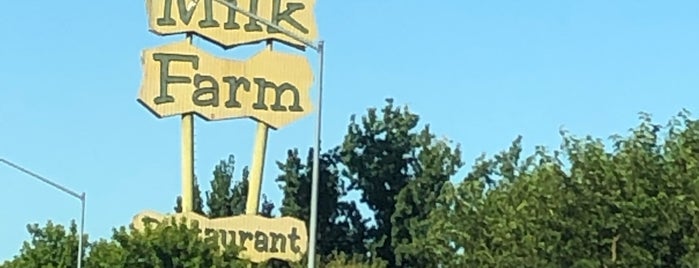 Milk Farm Sign is one of Temp Road Trip List.