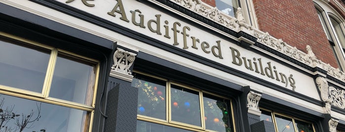 The Audiffred Building is one of SFDL 2.