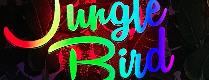 The Jungle Bird is one of Tiki Bars.