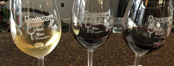 Downtown & Vine is one of Wineries.