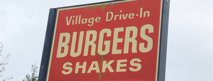 Village Drive In is one of Near Home.