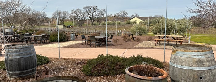 Vino Noceto Winery is one of CA wineries to visit.