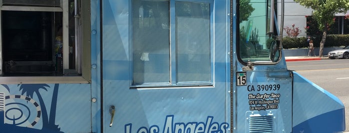 The Surfer Taco Truck is one of Food Trucks.