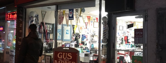 Gus The Other Barber is one of Mikeさんのお気に入りスポット.